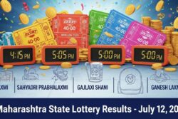 Maharashtra Lottery Result Today Live: Winning Numbers For July 12, 2025
