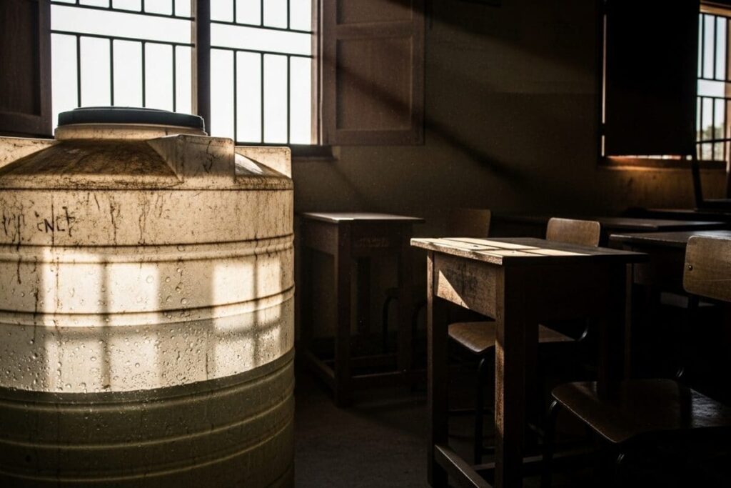 Materials Resembling 'Faeces' Found In Water Tank At Tamil Nadu Govt School, 3 Held