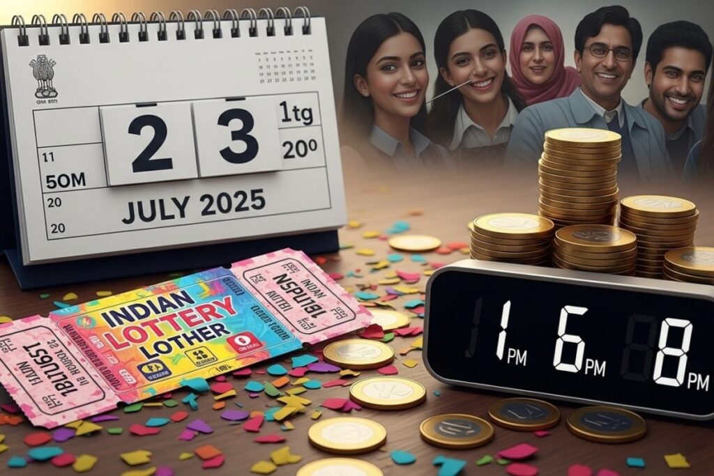 Nagaland Lottery Result Today Live: Winning Numbers For July 23, 2025