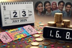 Nagaland Lottery Result Today Live: Winning Numbers For July 23, 2025