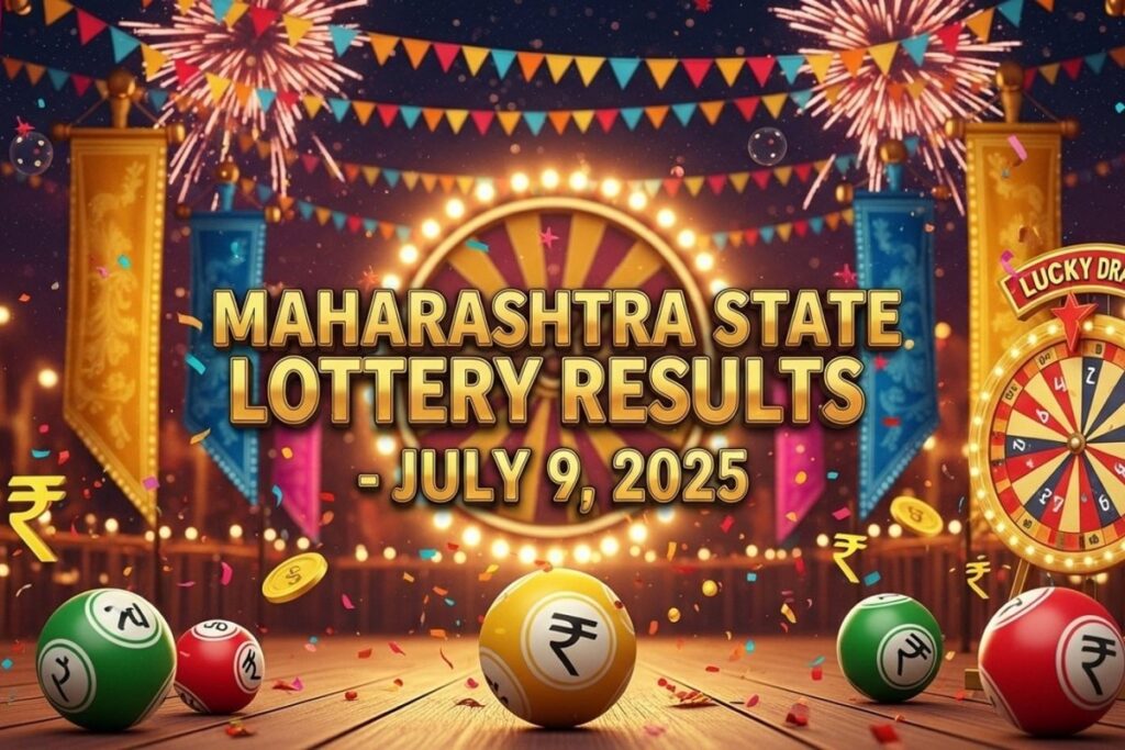 Maharashtra State Lottery Result Today Live, July 9, 2025: Akshay, Sahyadri, Gajlaxmi, Ganeshlaxmi Draw Winners