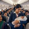 In Safe Hands Mid-Air: Cabin Crew Help Deliver Baby On Mumbai-Bound Air India Flight