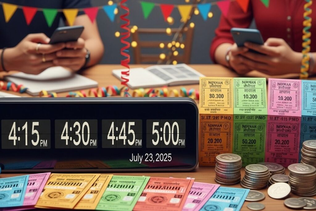 Maharashtra Lottery Result Today Live: Winning Numbers For July 23, 2025