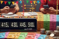 Maharashtra Lottery Result Today Live: Winning Numbers For July 23, 2025