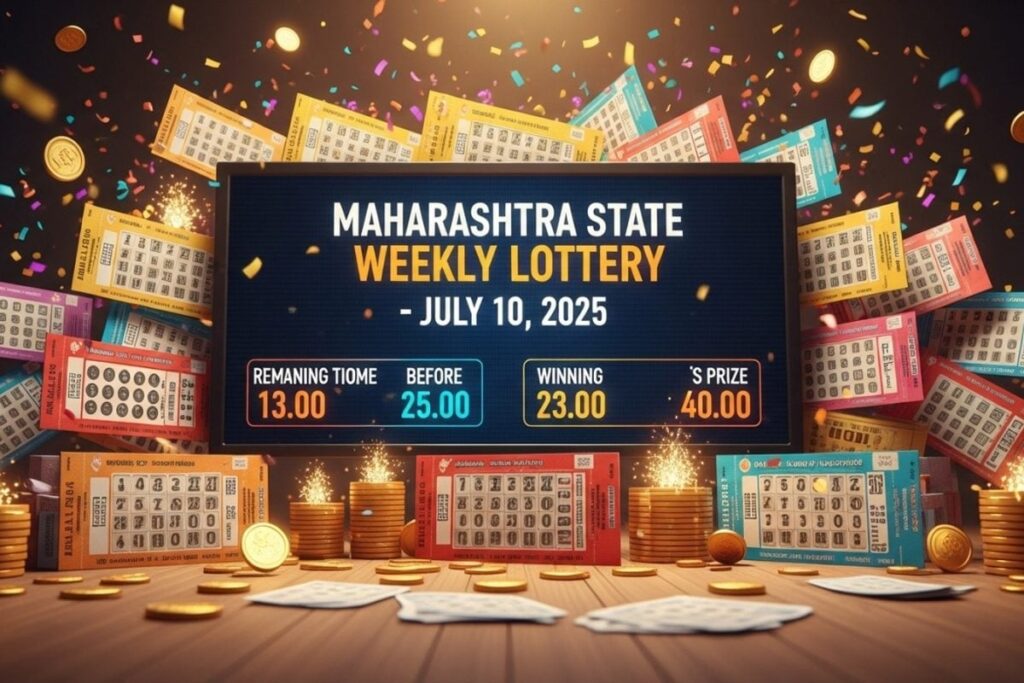 Maharashtra Lottery Result Today Live, July 10, 2025: Akarshak Pushkraj, Sahyadri Deeplaxmi, Gajlaxmi Guru And Ganeshlaxmi Gaurav Winning Numbers