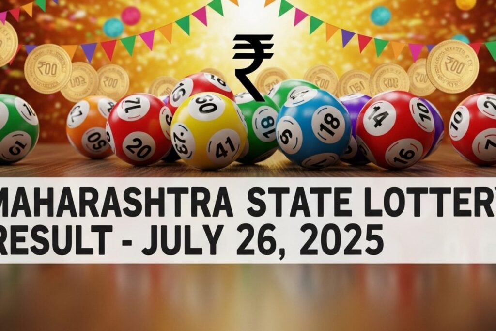 Maharashtra Lottery Result Today Live: Winning Numbers For July 26, 2025