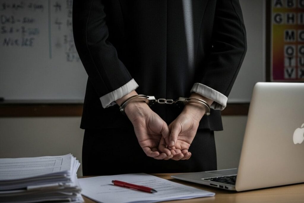 Female Teacher Arrested In Navi Mumbai For Obscene Video Calls With Students