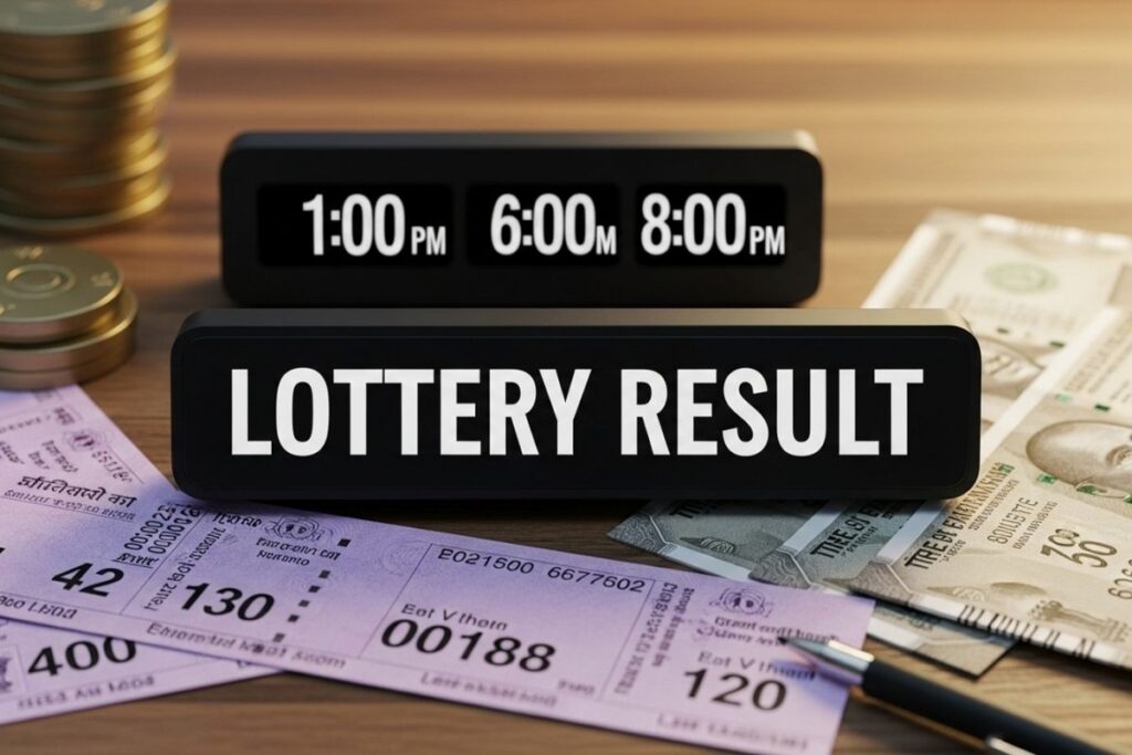 Nagaland Lottery Result Today Live: Winning Numbers For July 26, 2025