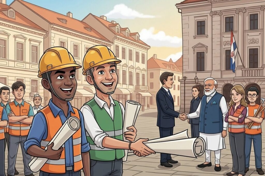 After PM Modi’s Croatia Visit, Indian Firms Take On China’s BRI In Mega Infra Projects: Report