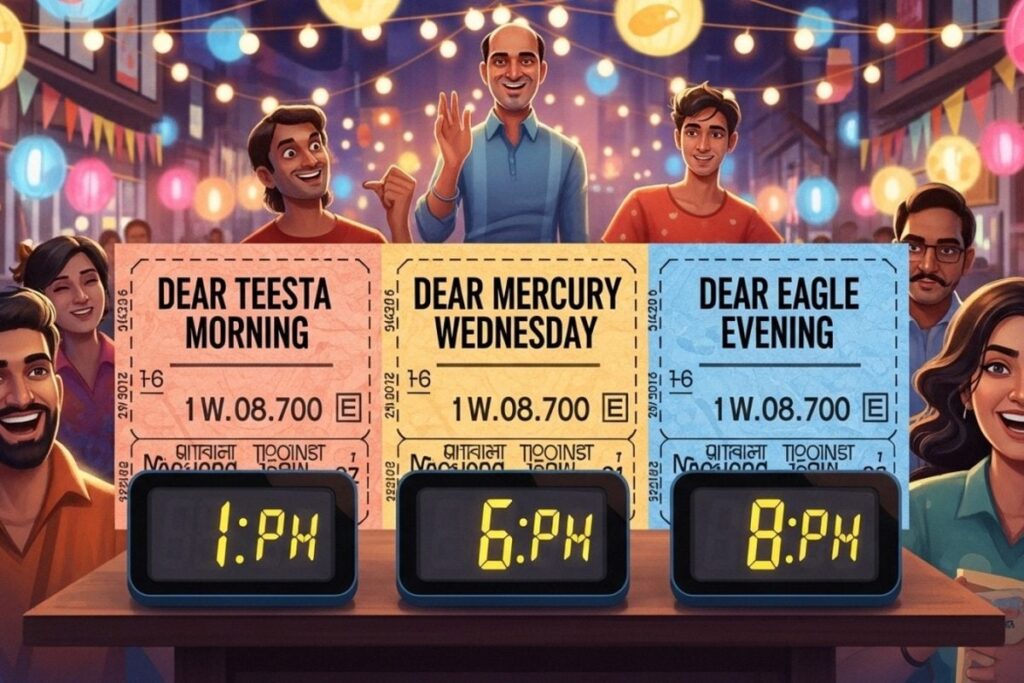 Nagaland Lottery Result Today Live: Winning Numbers For July 16, 2025