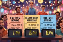 Nagaland Lottery Result Today Live: Winning Numbers For July 16, 2025