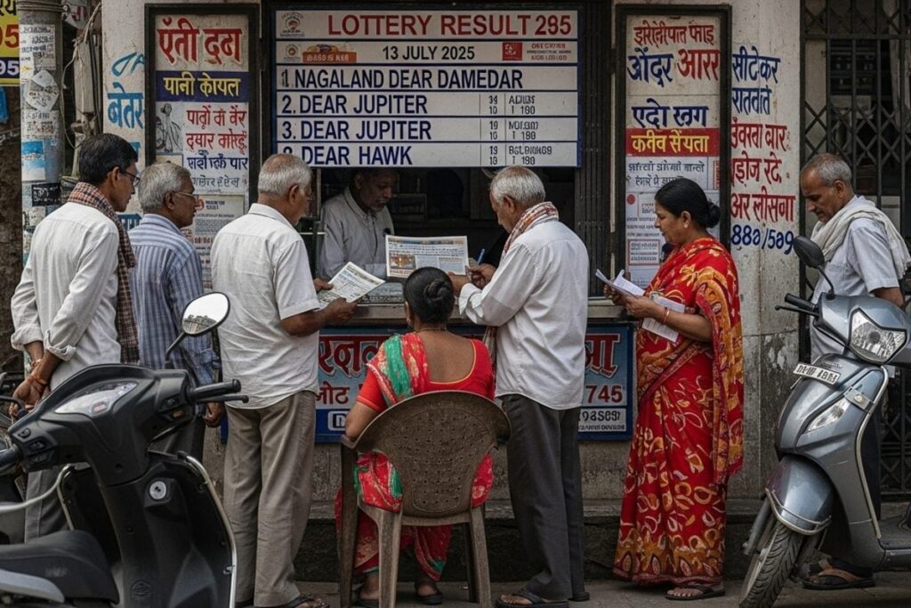 Nagaland Lottery Result Today Live: Winning Numbers For July 13, 2025