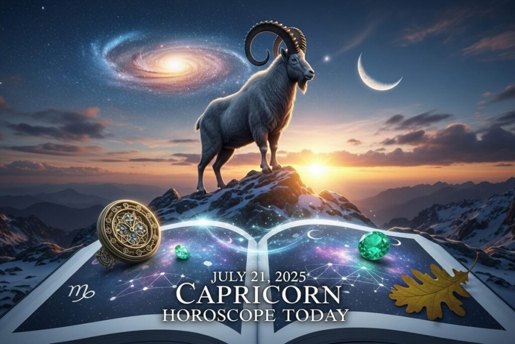 Capricorn Horoscope Today, July 21, 2025