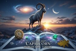Capricorn Horoscope Today, July 21, 2025