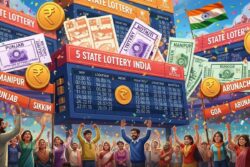 Lottery Results Today Live, July 24, 2025: Punjab, Manipur, Sikkim, Goa & Arunachal Winning Numbers