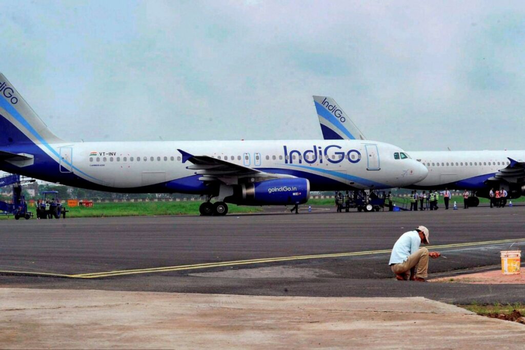 IndiGo Issues Travel Advisory For Delhi Flights Amidst Heavy Rainfall