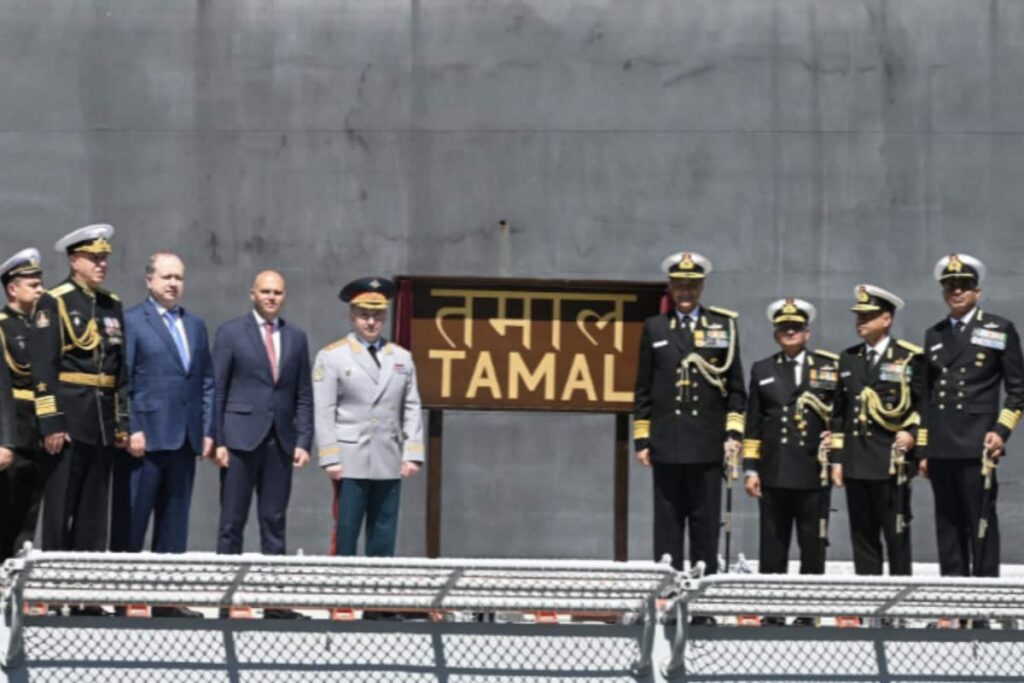 Newly Inducted INS Tamal With 500 KM-Range BrahMos Challenges S-400, S-500, Iron Dome Systems