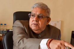 Jagdeep Dhankar Rejected IAS Chance, Picked Up Law At 35 Instead