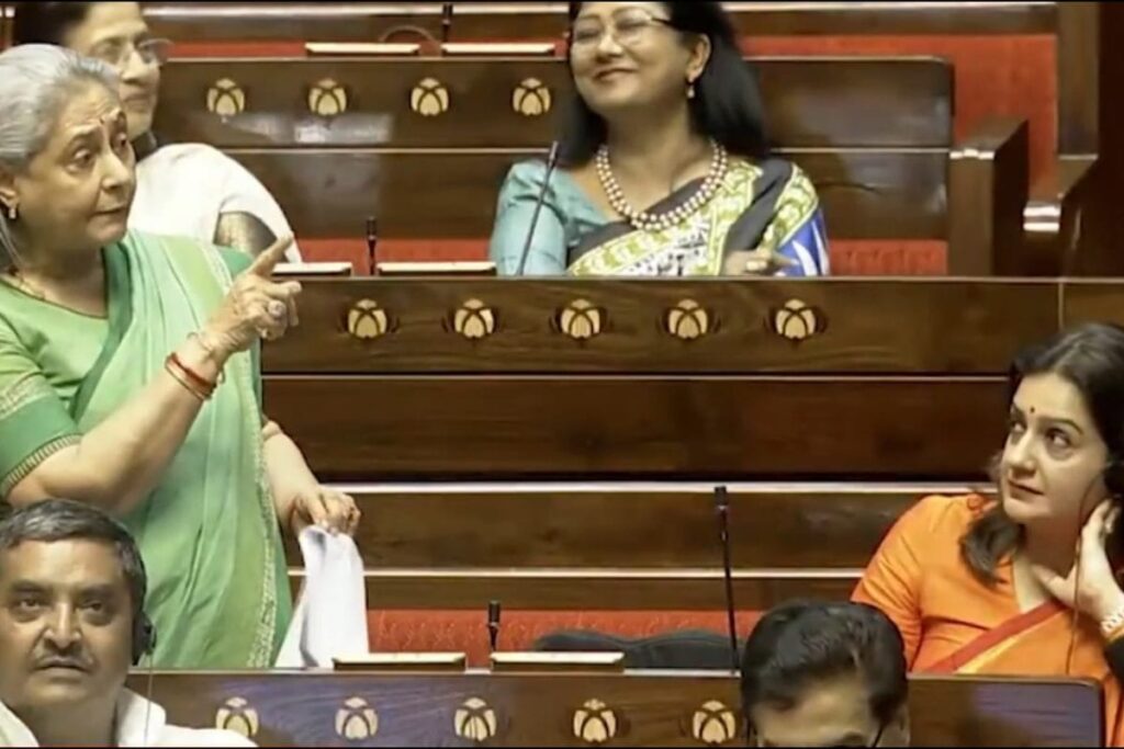 'Priyanka, Don't Control Me': Jaya Bachchan Snaps At Shiv Sena MP During Op Sindoor Debate