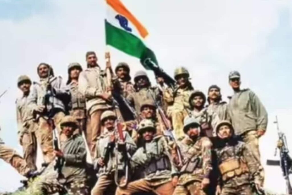 Kargil Vijay Diwas: 26 Years On, Nation Salutes Fallen Heroes Of 1999 War; PM Modi Pays Homage