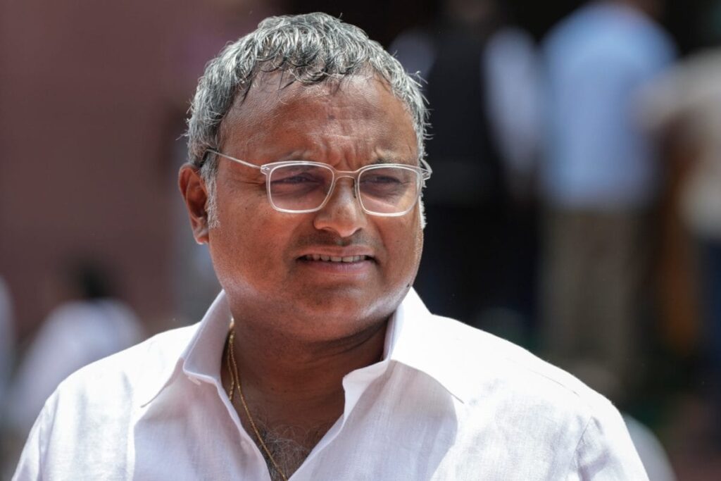 'There Was One More MP': CBI Cites Vijay Mallya To Oppose Karti Chidambaram's Travel Plea