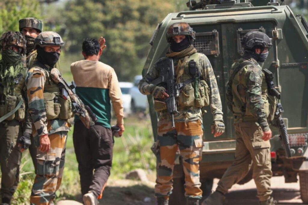 Drones, Choppers Deployed As Search For Terrorists In J&K's Kishtwar Enters Day 3