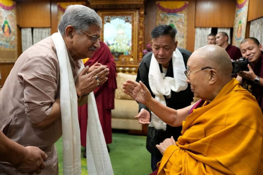 Why India Chose JDU's Lalan Singh As Special Envoy For Dalai Lama's Birthday