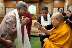 Why India Chose JDU's Lalan Singh As Special Envoy For Dalai Lama's Birthday