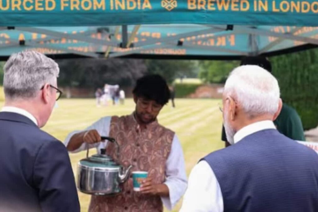 Who Is Akhil Patel, The London 'Chaiwala' Who Served Tea To PM Modi?