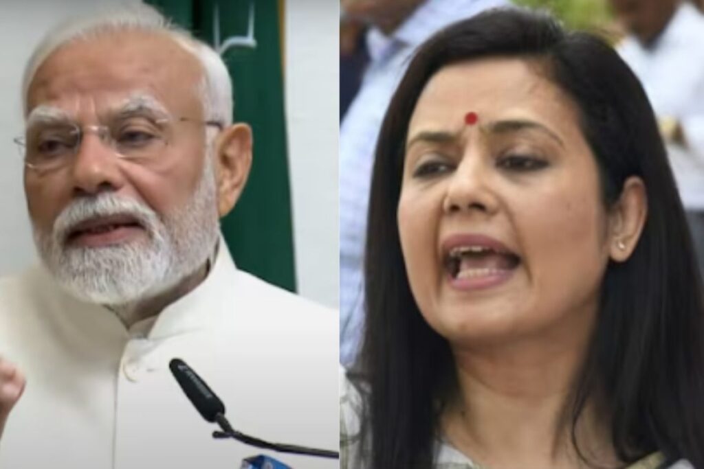 'She Doesn't Eat Dhoklas': Mahua Moitra Attacks PM Modi For Invoking Goddess Kali In Bengal Rally