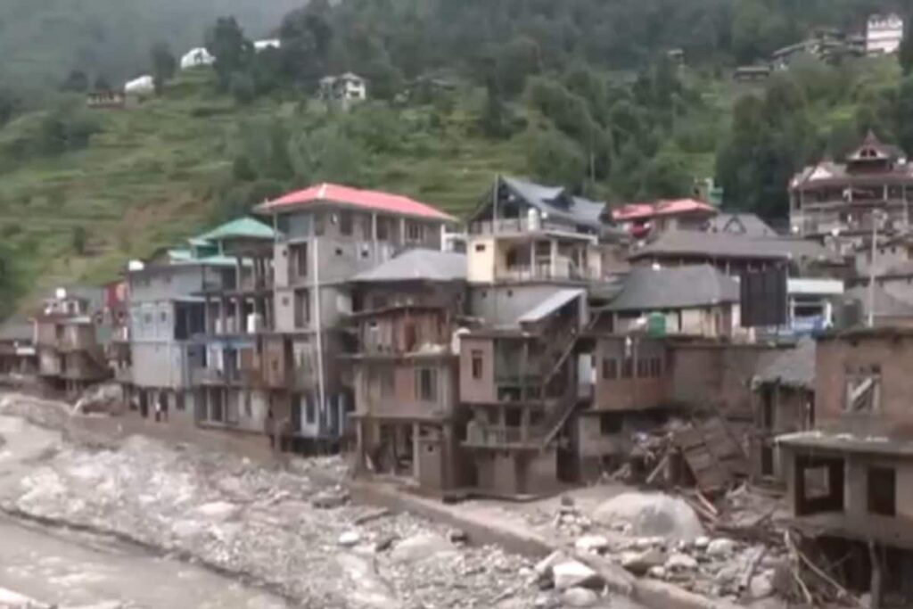 Rescue Ops On In Mandi, Kullu Amid Flash Floods, Red Alert In Place For Several Districts