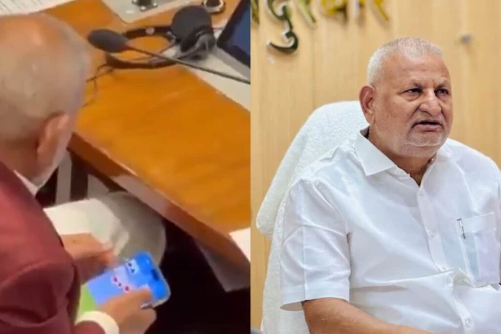 Maharashtra Minister Kokate Played Rummy For Over 18 Minutes During Assembly: Rohit Pawar