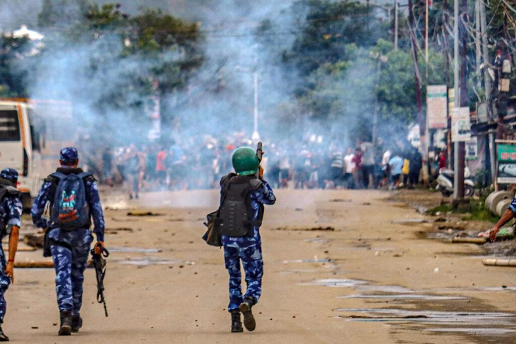 How Just One Word May Push Strife-Torn Manipur To The Edge Once Again