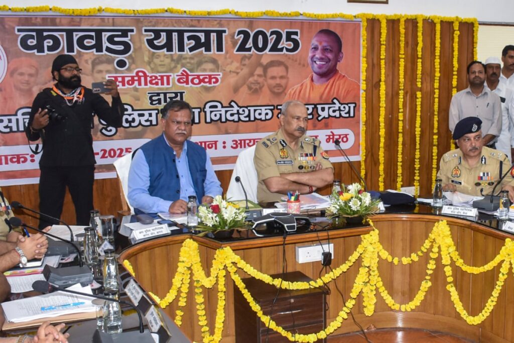 Will Yogi’s Most Trusted Chief Secretary Stay? UP Govt Seeks Extension Of Manoj Kumar Singh’s Tenure