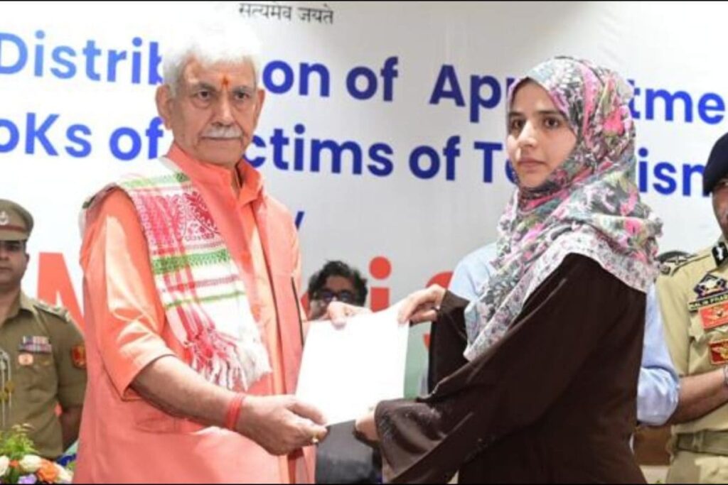 'Pakistan Supporters Got Jobs But...': J&K LG Distributes Job Letters To Kin Of Terror Victims