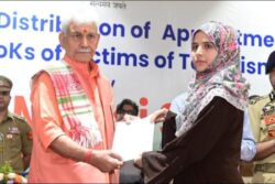 'Pakistan Supporters Got Jobs But...': J&K LG Distributes Job Letters To Kin Of Terror Victims