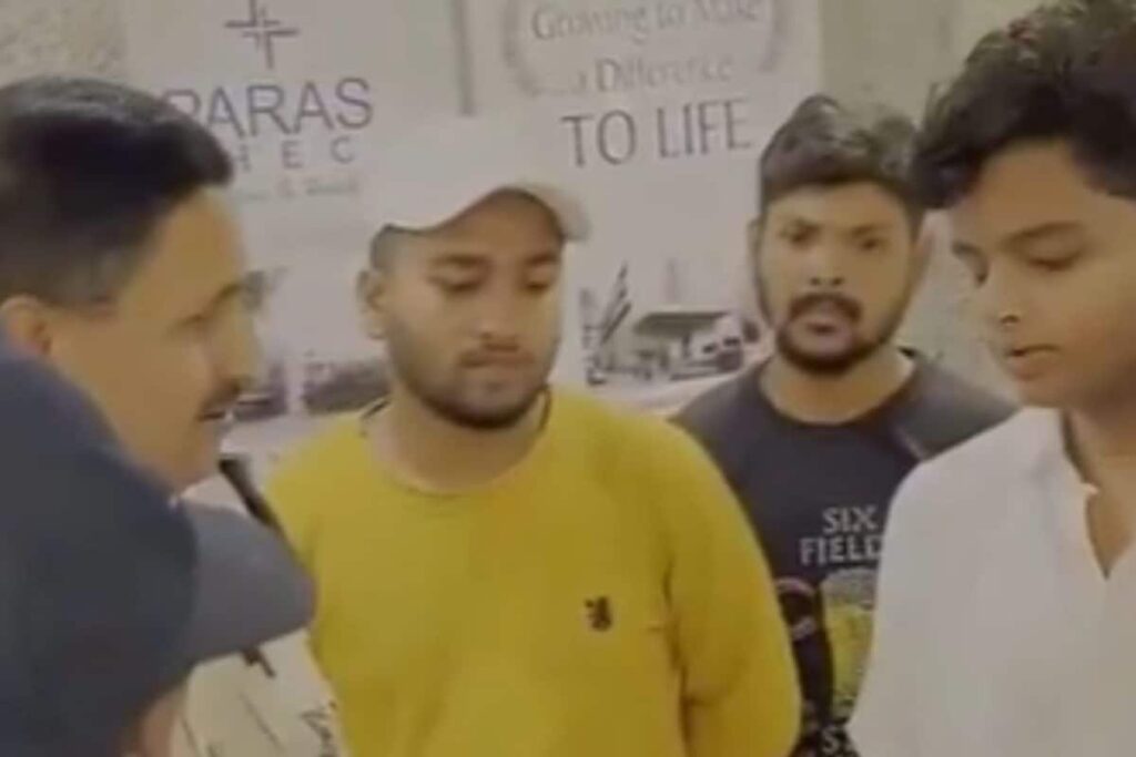 Video Of Jharkhand Minister's Son Inspecting Hospital Goes Viral; Draws BJP Criticism