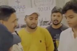 Video Of Jharkhand Minister's Son Inspecting Hospital Goes Viral; Draws BJP Criticism