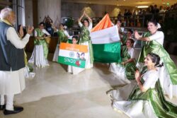 PM Modi Gets Grand Welcome In Brazil With Op Sindoor-Themed Dance Performance | Watch