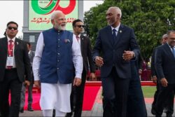 From Political Talks To I-Day Celebrations: Here's What PM Modi's Day 2 In Maldives Looked Like