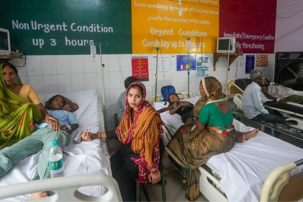 2 Dead, Over 40 Injured: How Monkeys Sparked Off Shravan Somvaar Stampede At Barabanki Temple