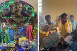 No Muslim Households, But This Karnataka Village Observes Muharram With Great Devotion