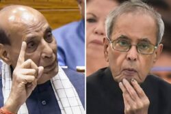 Pranab Mukherjee Rejected Demand For Military Response After 26/11 Terror Attacks: Rajnath Singh