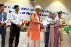 LG Manoj Sinha Starts Drive To Help Those Who Lost Their Dear Ones To J&K’s Terrorist Violence