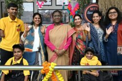 President Droupadi Murmu Completes 3 Years In Office, Launches Initiatives At Rashtrapati Bhavan