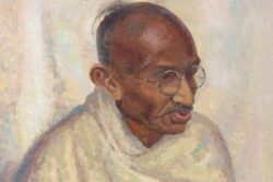 Gandhi’s Oil Painting Sells For Rs 1.7 Crore: The ‘Only One’ For Which He Sat In Front Of Artist