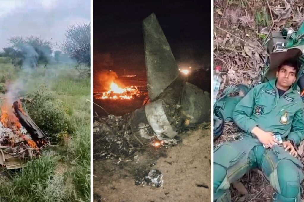 Third Jaguar Jet Crash Since March: When Was Fighter Aircraft Inducted? How Many Does IAF Have?