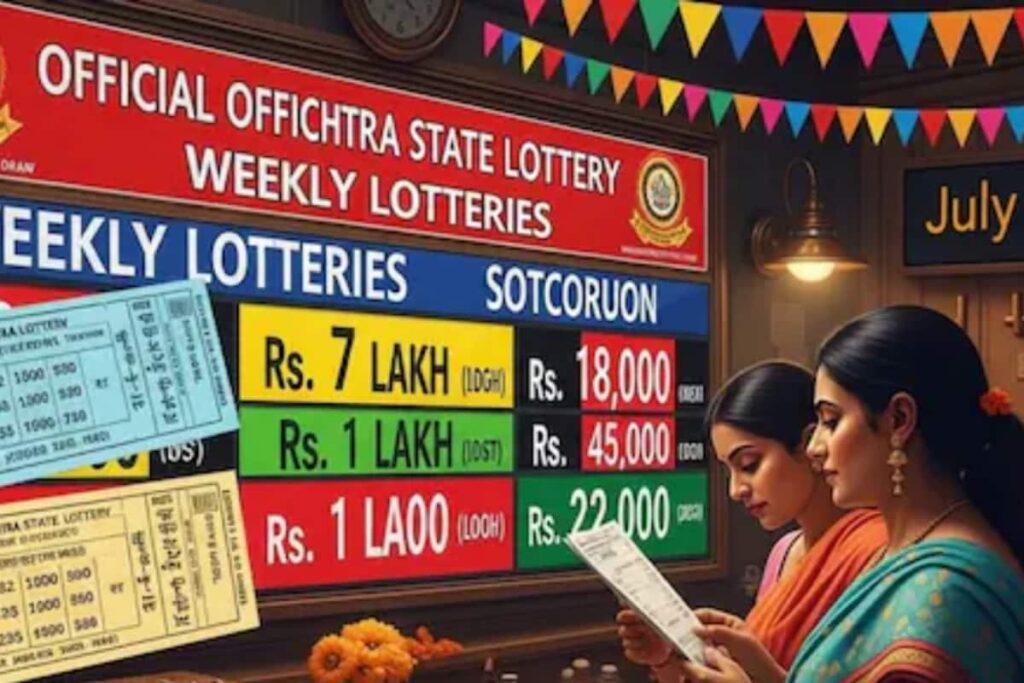 Maharashtra Lottery Result Today Live: Winning Numbers For July 20, 2025