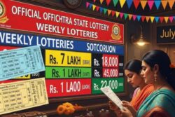 Maharashtra Lottery Result Today Live: Winning Numbers For July 19, 2025