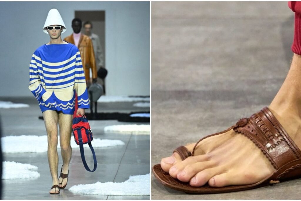 After Chappal Row, Prada Team Lands In Kolhapur To Meet Local Artisans